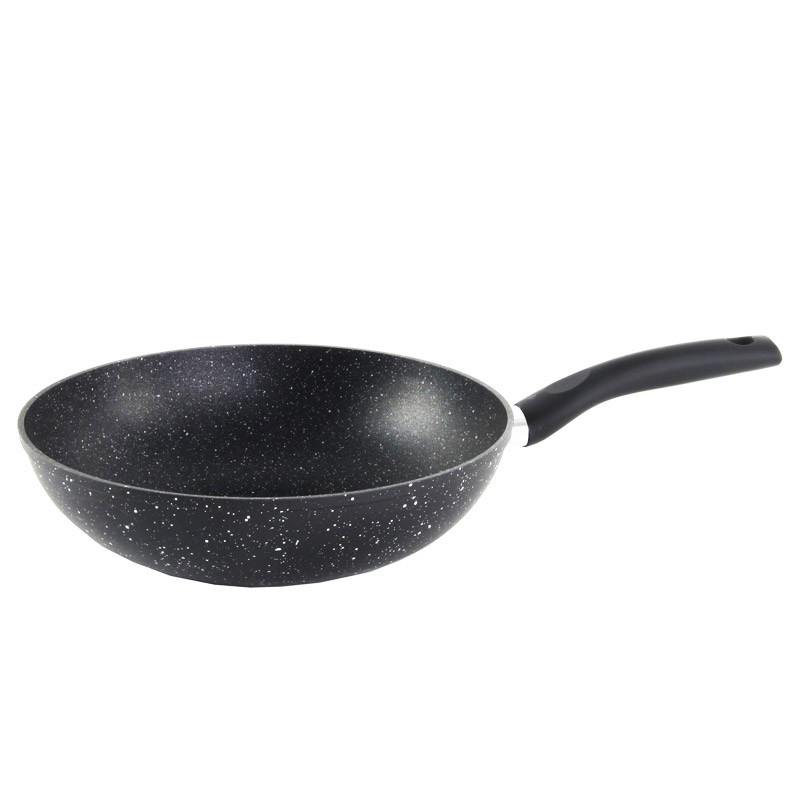 Acheter Wok 28cm Aluminium Forge Effet Pierre Tous Feux Dont Induction Bon état - 15,98 € Wok 28cm Aluminium Forge Effet Pierre Tous Feux Dont Induction Bon état - reconditionné disponible sur Electro Depot